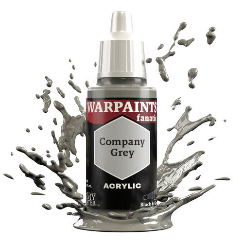 The Army Painter - Warpaints Fanatic: Company Grey