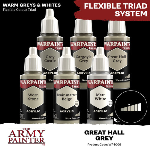 The Army Painter - Warpaints Fanatic: Great Hall Grey