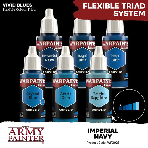 The Army Painter - Warpaints Fanatic: Imperial Navy