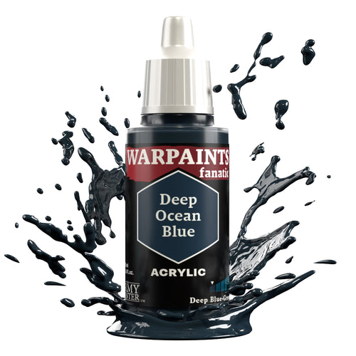 The Army Painter - Warpaints Fanatic: Deep Ocean Blue