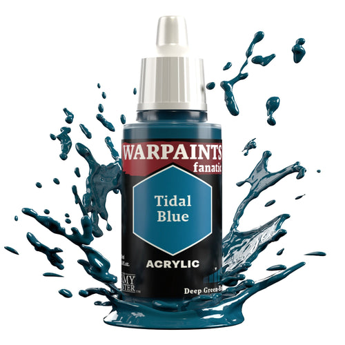 The Army Painter - Warpaints Fanatic: Tidal Blue