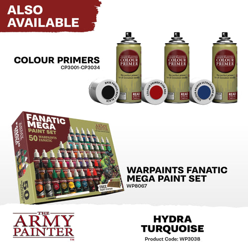The Army Painter - Warpaints Fanatic: Hydra Turquoise