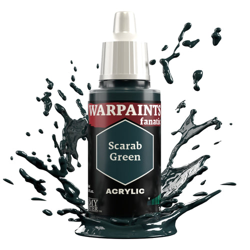 The Army Painter - Warpaints Fanatic: Scarab Green