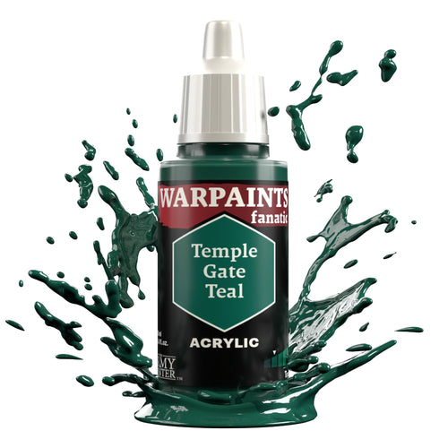 The Army Painter - Warpaints Fanatic: Temple Gate Teal