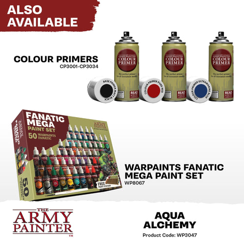 The Army Painter - Warpaints Fanatic: Aqua Alchemy
