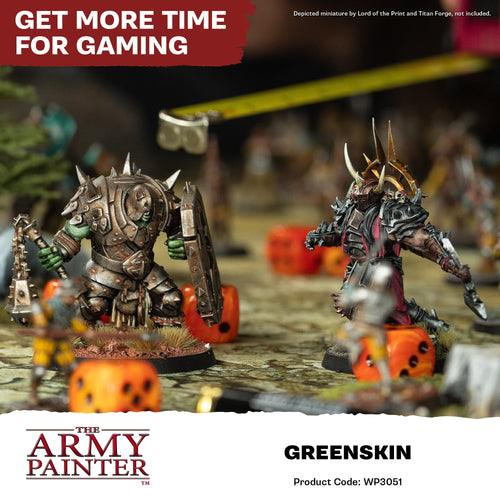 The Army Painter - Warpaints Fanatic: Greenskin