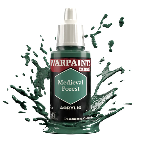 The Army Painter - Warpaints Fanatic: Medieval Forest