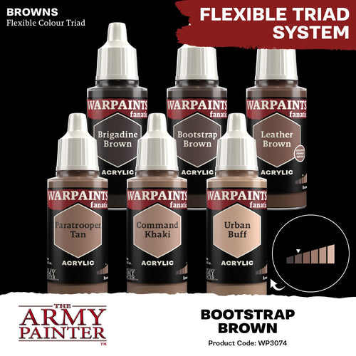 The Army Painter - Warpaints Fanatic: Bootstrap Brown