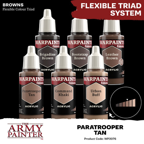 The Army Painter - Warpaints Fanatic: Paratrooper Tan