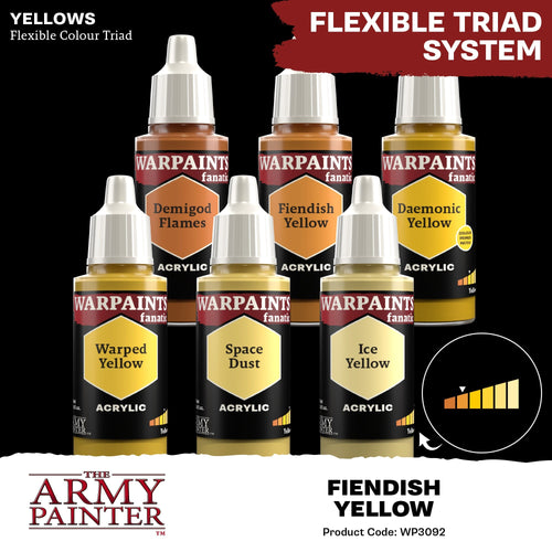 The Army Painter - Warpaints Fanatic: Fiendish Yellow