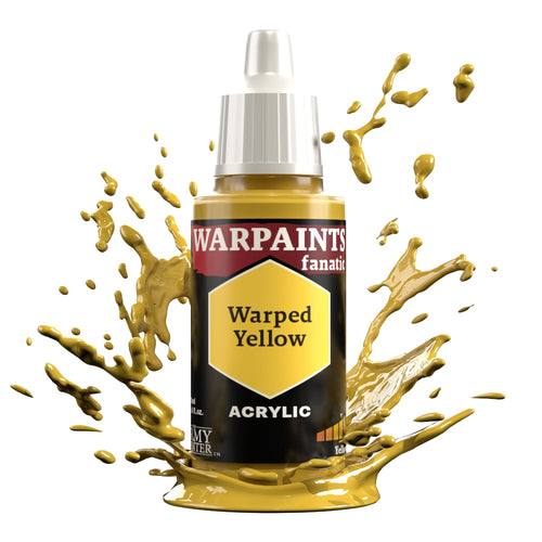 The Army Painter - Warpaints Fanatic: Warped Yellow