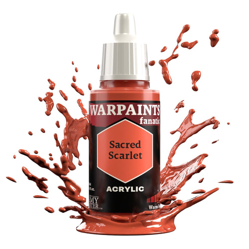 The Army Painter - Warpaints Fanatic: Sacred Scarlet