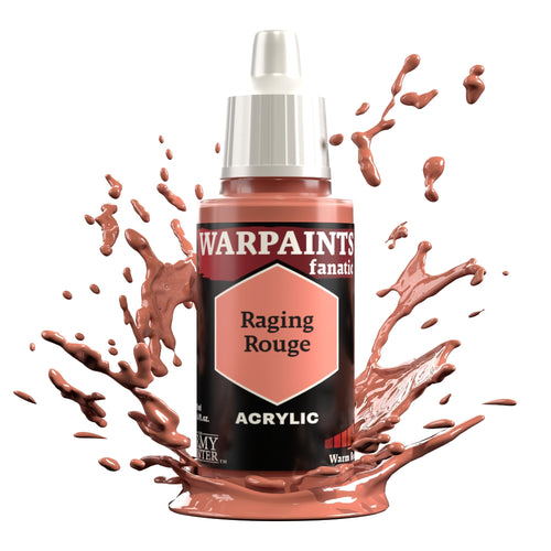 The Army Painter - Warpaints Fanatic: Raging Rouge