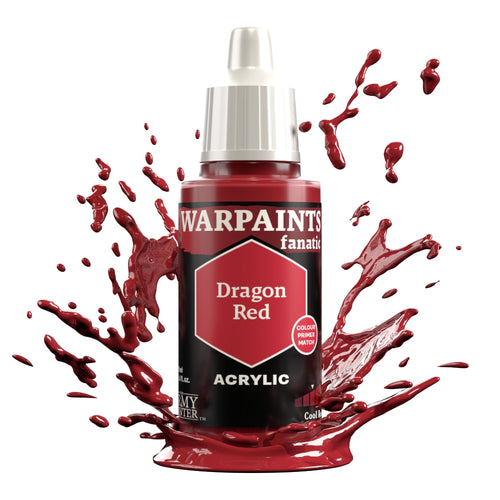 The Army Painter - Warpaints Fanatic: Dragon Red