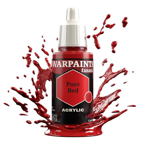 The Army Painter - Warpaints Fanatic: Pure Red