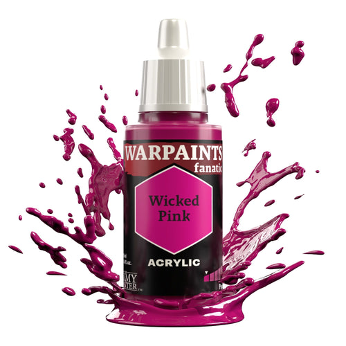 The Army Painter - Warpaints Fanatic: Wicked Pink