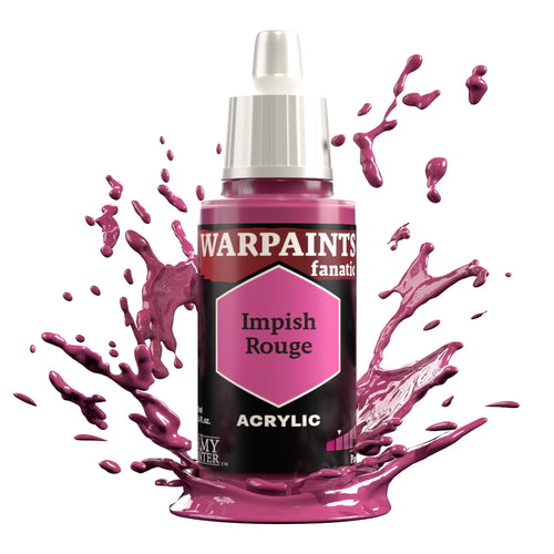 The Army Painter - Warpaints Fanatic: Impish Rouge