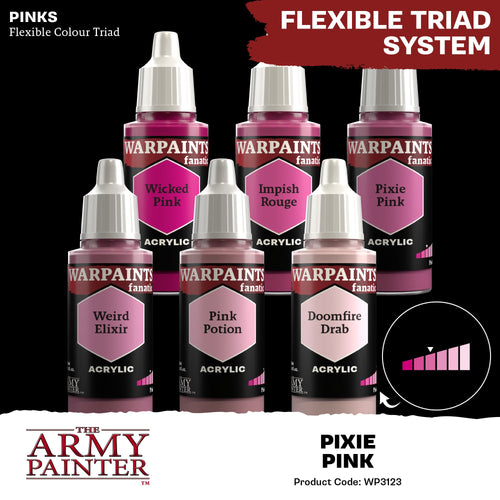 The Army Painter - Warpaints Fanatic: Pixie Pink