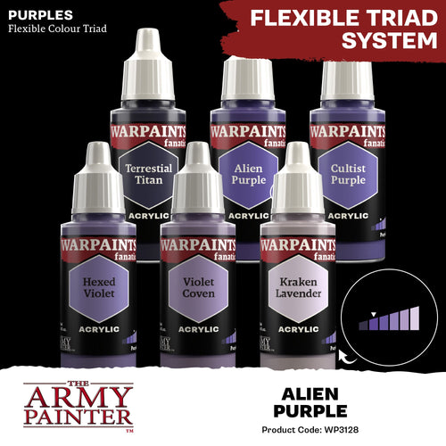 The Army Painter - Warpaints Fanatic: Alien Purple