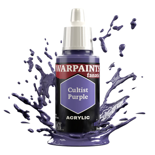The Army Painter - Warpaints Fanatic: Cultist Purple