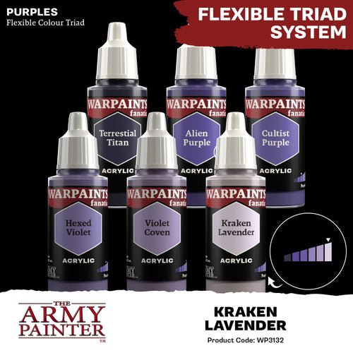 The Army Painter - Warpaints Fanatic: Kraken Lavender