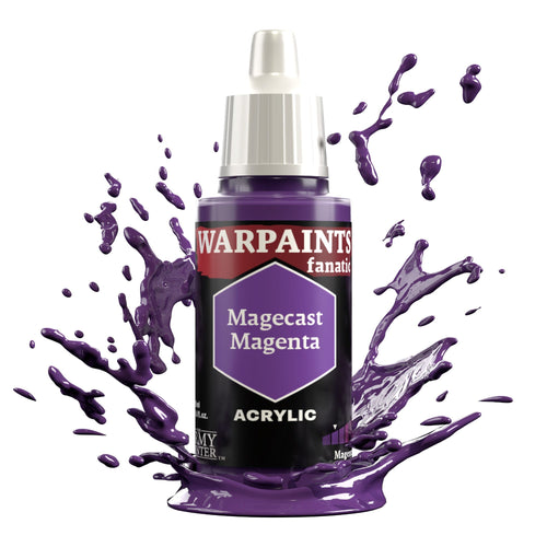 The Army Painter - Warpaints Fanatic: Magecast Magenta