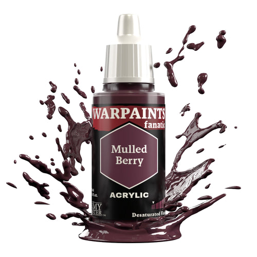 The Army Painter - Warpaints Fanatic: Mulled Berry