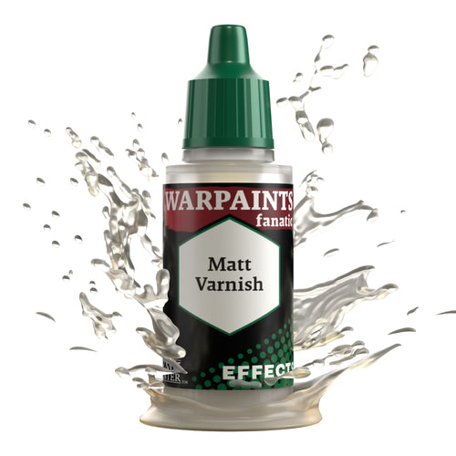 The Army Painter - Warpaints Fanatic Effects: Matt Varnish