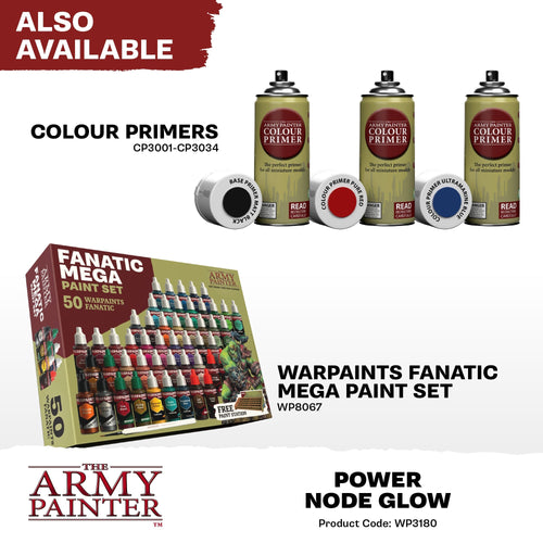 The Army Painter - Warpaints Fanatic Effects: Power Node Glow