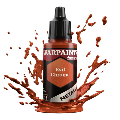 The Army Painter - Warpaints Fanatic Metallic: Evil Chrome