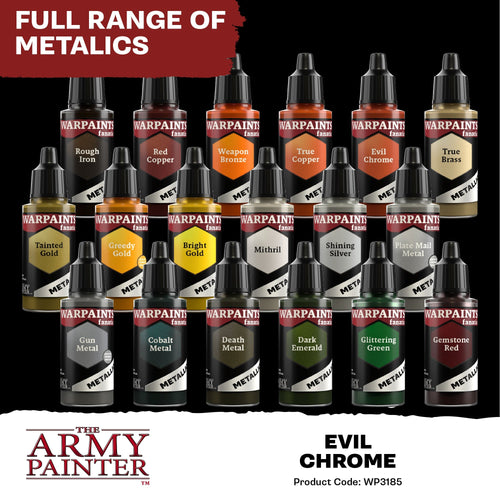 The Army Painter - Warpaints Fanatic Metallic: Evil Chrome