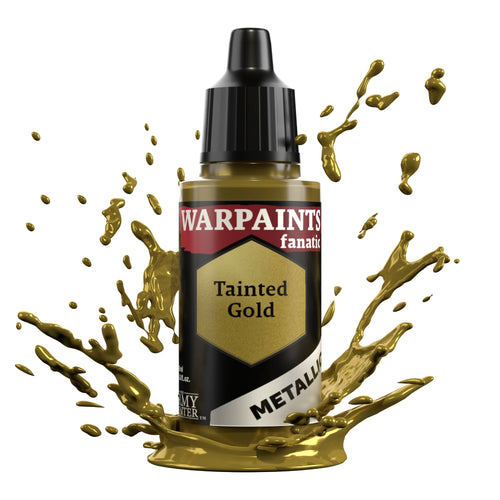 The Army Painter - Warpaints Fanatic Metallic: Tainted Gold