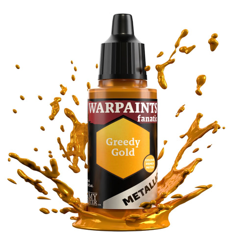 The Army Painter - Warpaints Fanatic Metallic: Greedy Gold