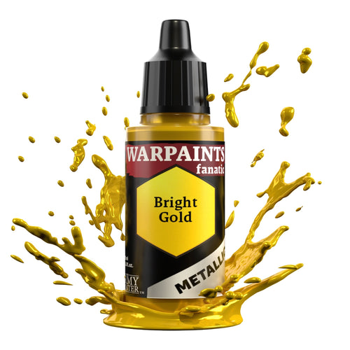 The Army Painter - Warpaints Fanatic Metallic: Bright Gold