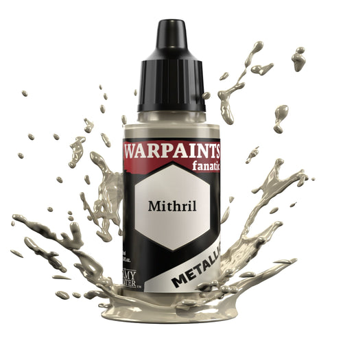 The Army Painter - Warpaints Fanatic Metallic: Mithril