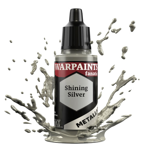 The Army Painter - Warpaints Fanatic Metallic: Shining Silver