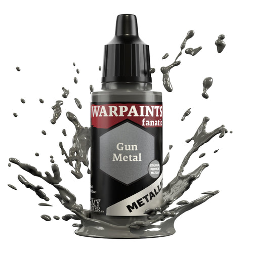 The Army Painter - Warpaints Fanatic Metallic: Gun Metal
