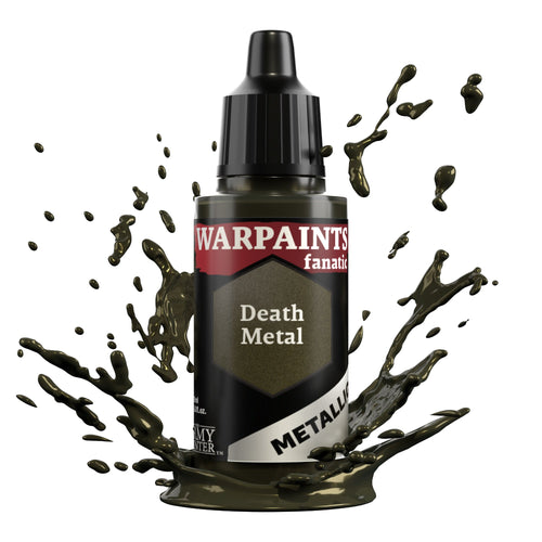 The Army Painter - Warpaints Fanatic Metallic: Death Metal