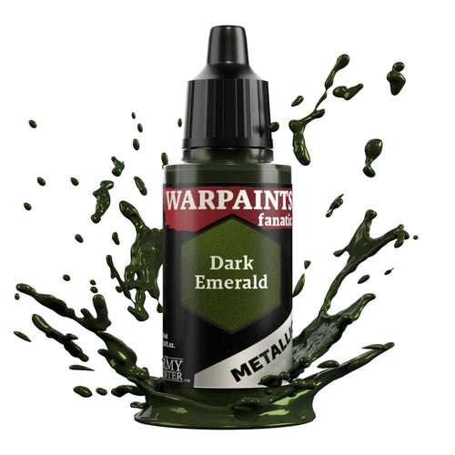 The Army Painter - Warpaints Fanatic Metallic: Dark Emerald