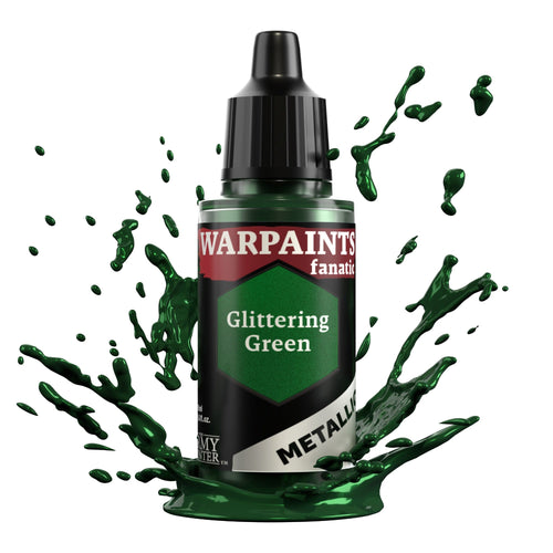 The Army Painter - Warpaints Fanatic Metallic: Glittering Green