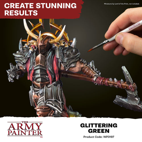 The Army Painter - Warpaints Fanatic Metallic: Glittering Green