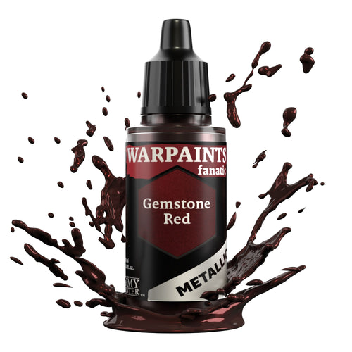 The Army Painter - Warpaints Fanatic Metallic: Gemstone Red