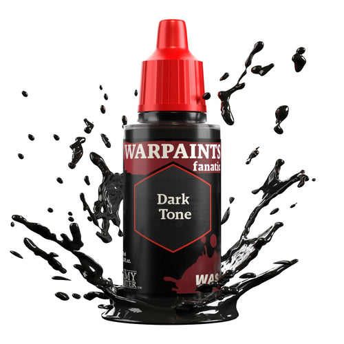 The Army Painter - Warpaints Fanatic Wash: Dark Tone