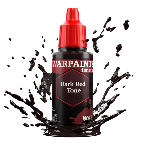 The Army Painter - Warpaints Fanatic Wash: Dark Red Tone