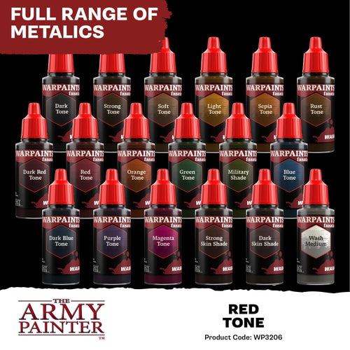 The Army Painter - Warpaints Fanatic Wash: Red Tone