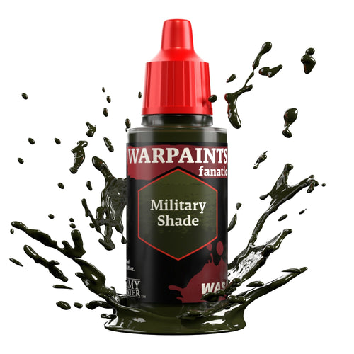 The Army Painter - Warpaints Fanatic Wash: Military Shade
