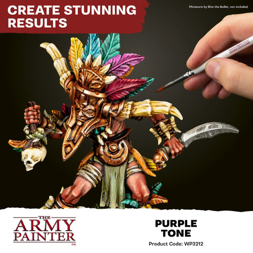 The Army Painter - Warpaints Fanatic Wash: Purple Tone