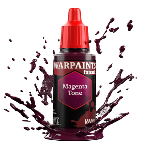The Army Painter - Warpaints Fanatic Wash: Magenta Tone