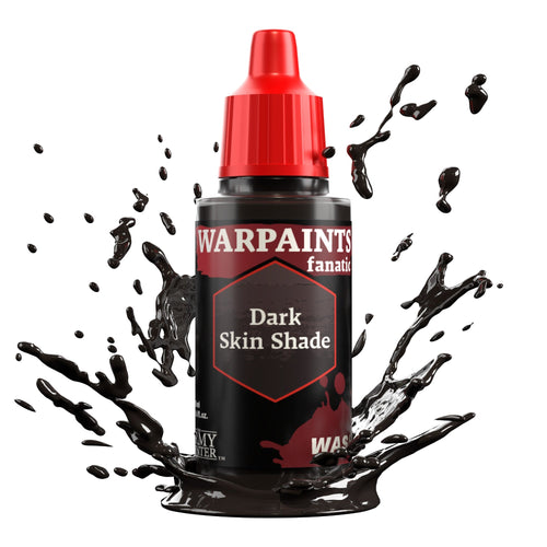 The Army Painter - Warpaints Fanatic Wash: Dark Skin Shade