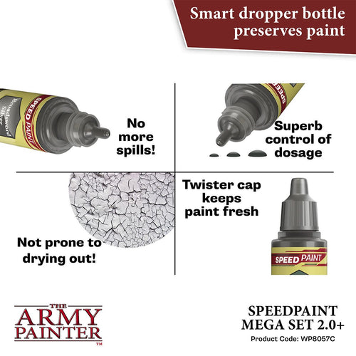 Army Painter: Speedpaint 2.0 - Mega Set